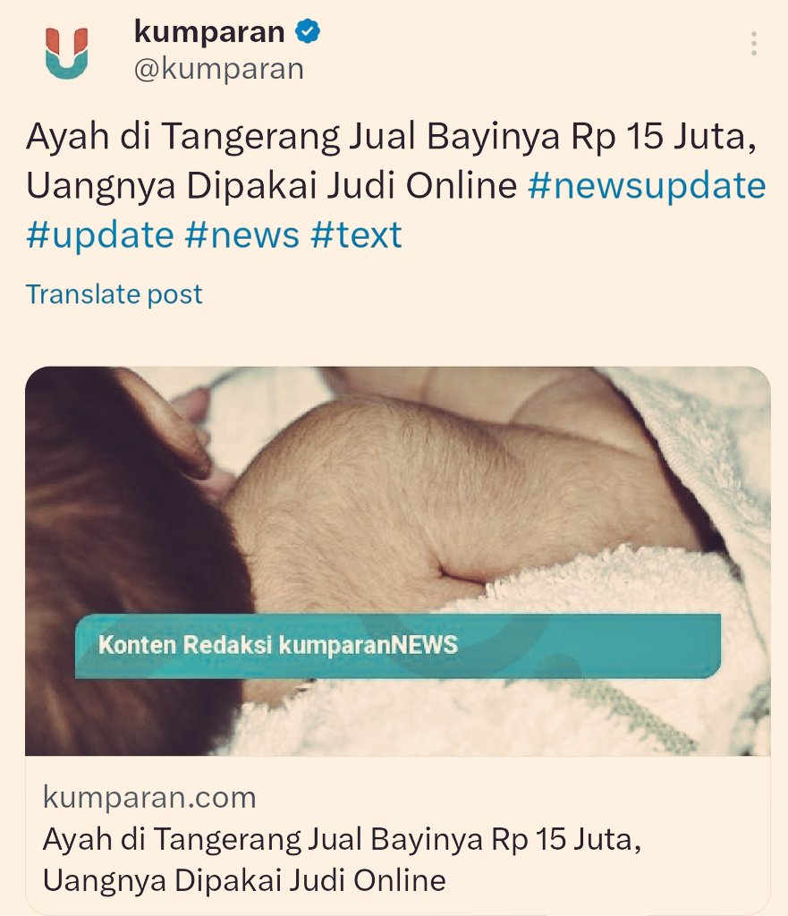 Aceh's tweet photo. Kalau sudah ketagihan Judi Online, Narkoba, Pinjol... Istri dan anak pun di Jual. Syariah Islam lebih baik #BacktoIslam https://t.co/Y8yDr6AdLt