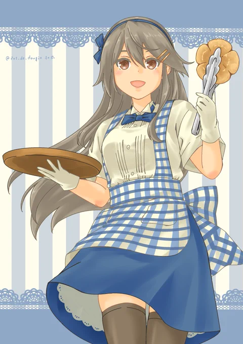 神戸の榛名さん#艦これ 