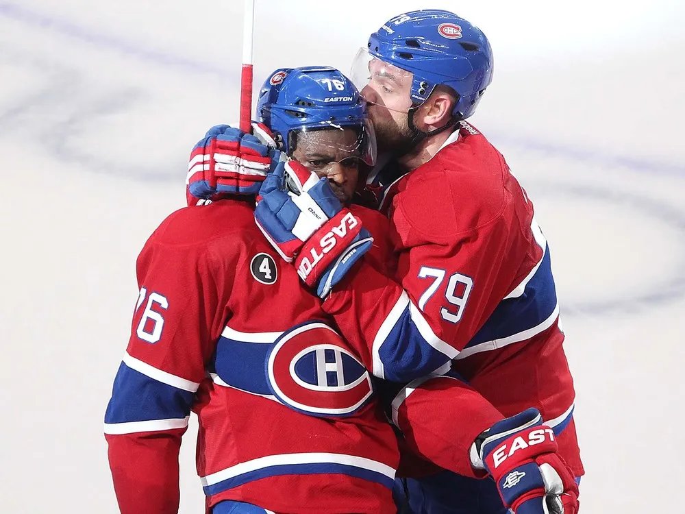 Habs defensemen with most assists in a season since 2000:

52 — Andrei Markov (2009)
21 — Mike Matheson (2024)
49 — Mark Streit (2008)
45 — P.K. Subban (2015, 2016)

#GoHabsGo