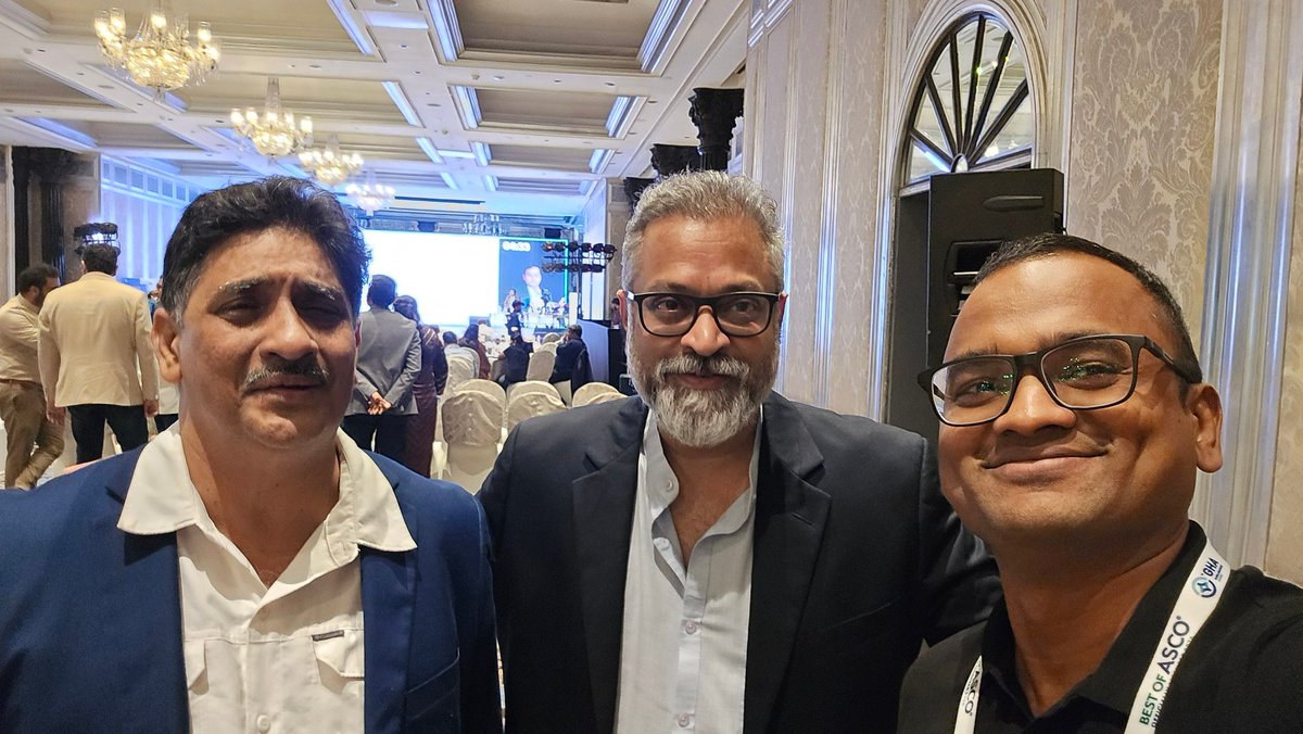 Praveen Kammar (@drpraveenkammar) on Twitter photo Best of ASCO _Mumbai
Some updates +Some catching up
Points to ponderš
Liver tranplant for CRCLM?
ascopubs.org/doi/10.1200/JCā¦
Samll CRCLM <3 : RFA vs sx?
ascopubs.org/doi/10.1200/JCā¦
Immunotherapy 4 mCRC?
ascopubs.org/doi/10.1200/JCā¦
ctDNA - for stage2 colon cancer?
ascopubs.org/doi/10.1200/JC⦠Best of ASCO _Mumbai
Some updates +Some catching up
Points to ponderš
Liver tranplant for CRCLM?
ascopubs.org/doi/10.1200/JCā¦
Samll CRCLM <3 : RFA vs sx?
ascopubs.org/doi/10.1200/JCā¦
Immunotherapy 4 mCRC?
ascopubs.org/doi/10.1200/JCā¦
ctDNA - for stage2 colon cancer?
ascopubs.org/doi/10.1200/JCā¦