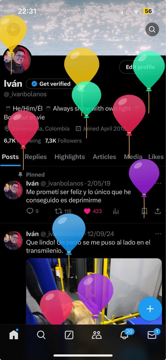 _ivanbolanos's tweet image. Happy birthday to me 🎉🎁🎊