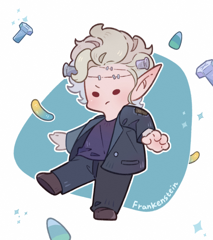 Spooky Night🎃(1/5)

#baldursgate3 #karlach #astarion