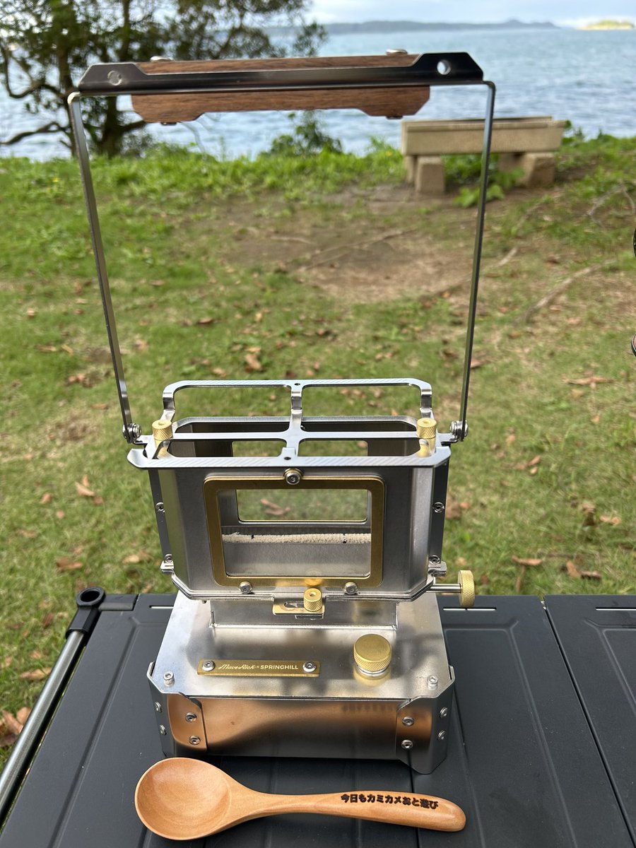 makiron319's tweet photo. くじ引きでなんとMaveRickのFIREWAVEが当たり、これはすぐに使いたい!とパラフィンオイルを注入し火入れ🔥
まあなんとオシャレな😍
ありがとうございます⸜(*ˊᗜˋ*)⸝
#MaveRick #FIREWAVE https://t.co/HRpWMHo5cH