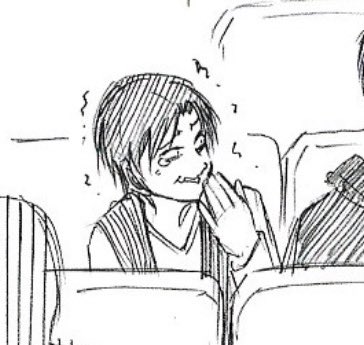 katzunari's tweet photo. giggling takao @ the movies!! (+akashi as saiki 🫢) -sketch kinda (?- 

#knb #illustration https://t.co/zuFkvcFUvz