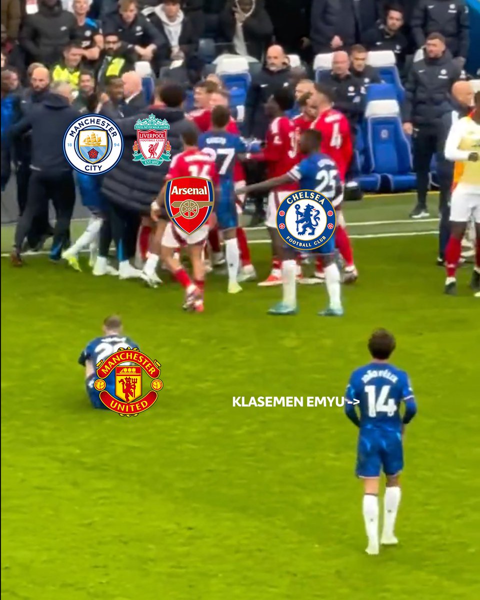 Perebutan puncak klasemen EPL: