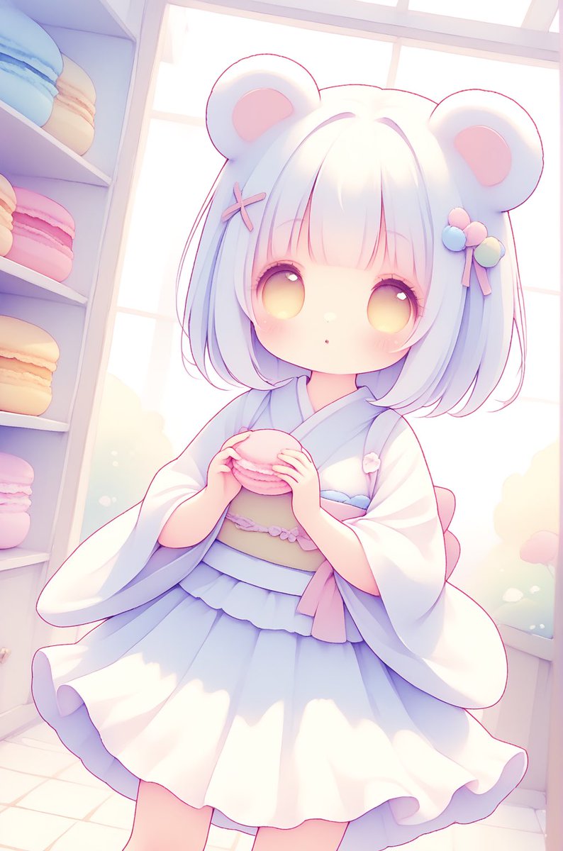 if_12a's tweet photo. 午後も頑張るのです
🍩AIイラスト https://t.co/6bkH80t0PS