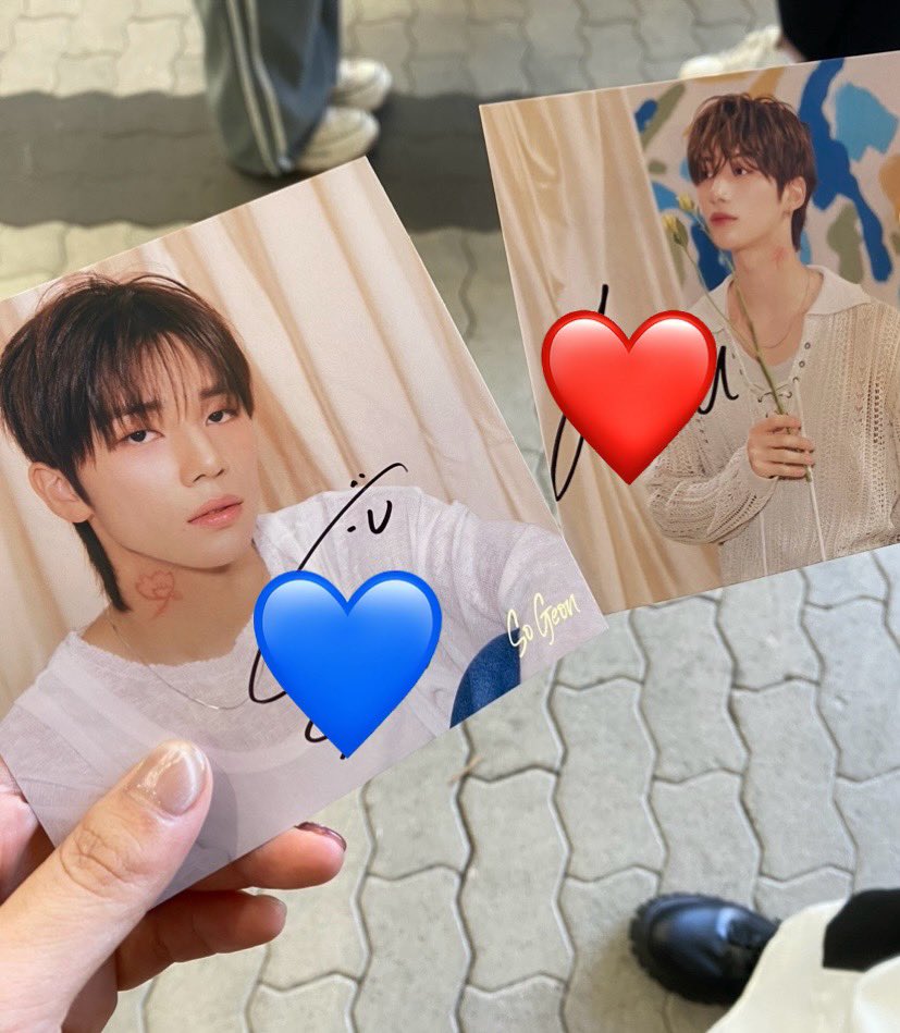 NEXZ個別サイン会