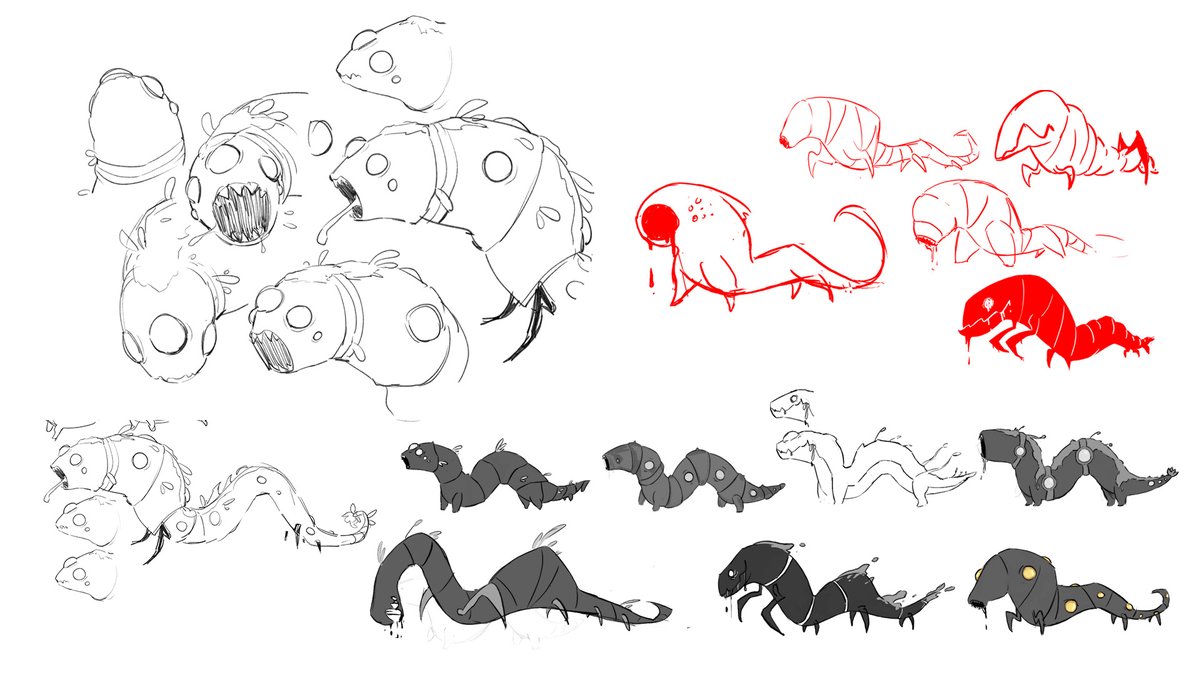 Bastieng_chd's tweet image. Animation et Charadesign pour un projet d'école réalisé l'année dernière
#animation #2danimation #monster #charadesign #shortfilm #fx