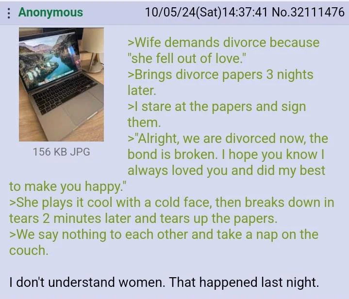 Greentext Poster (@greentextrepost) on Twitter photo 