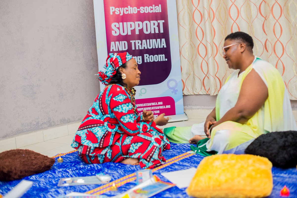 We are opportuned to be part of the journey towards advancing Reproductive Justice in Cameroon.  participate in this journey by leveraging on our capacity to enhance the mental health of grantees implement projects to Advance SRHR of AGYW
#Globalfundforwomen
#hopeadvocatesafrica