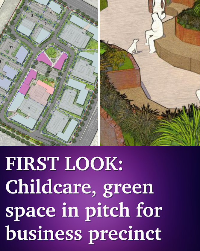 A commercial precinct touting childcare, fitness and more has been proposed for a vacant block in a bustling Sunshine Coast suburb. 🛍️📝 See the plans: 👉 bit.ly/4ePZSNo
