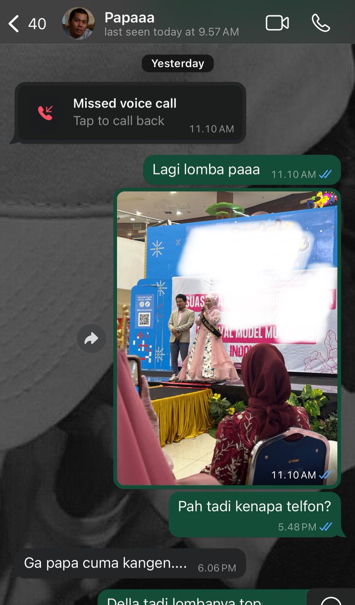 Pasti lagi sedih karena mbah uti masuk rs lagi☹️