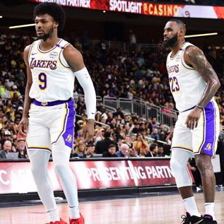 HaterReport's tweet image. Goat debate is over 

Jordan’s Son                            LeBron’s Son