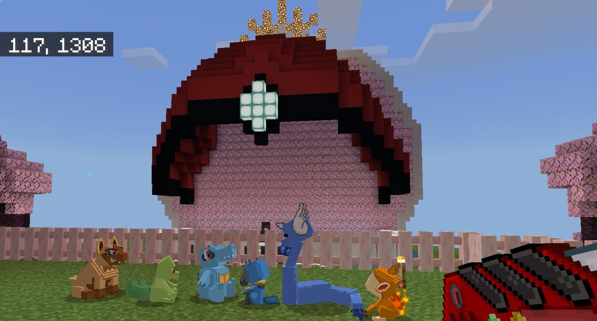 JJosuPlayss's tweet photo. 💜✨ Mi Equipo en Pokédrock ✨💜

✨Nada más cómodo que un domingo de chill jugando #Minecraft con mods de #Pokemon en el mejor server de #Pokédrock ✨

✨Presume a tu equipo Pokémon Aqui😎🍸✨
#minecraftmodel #MinecraftServer #minecraftart #twitch #stream https://t.co/9i6iyBRNWW