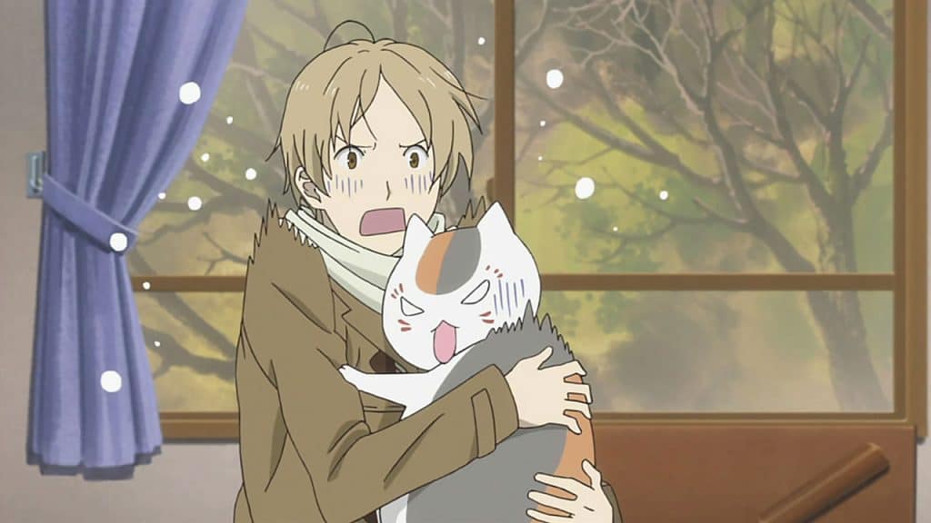 goboee's tweet photo. NATSUME AND NYANKO SENSEI COMING BACK TODAY!!!!! https://t.co/4gxxLOLXrO