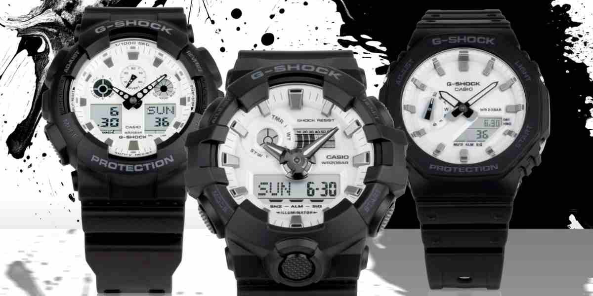patutdiretweet's tweet image. Koleksi Casio G-Shock Black and White: Kombinasi Estetika Modern dan Ketangguhan Legendaris. Dapatkan informasi lengkap mengenai koleksi terbaru ini di sini: ift.tt/mOfhXvE #CasioGShock #AndroidPonsel