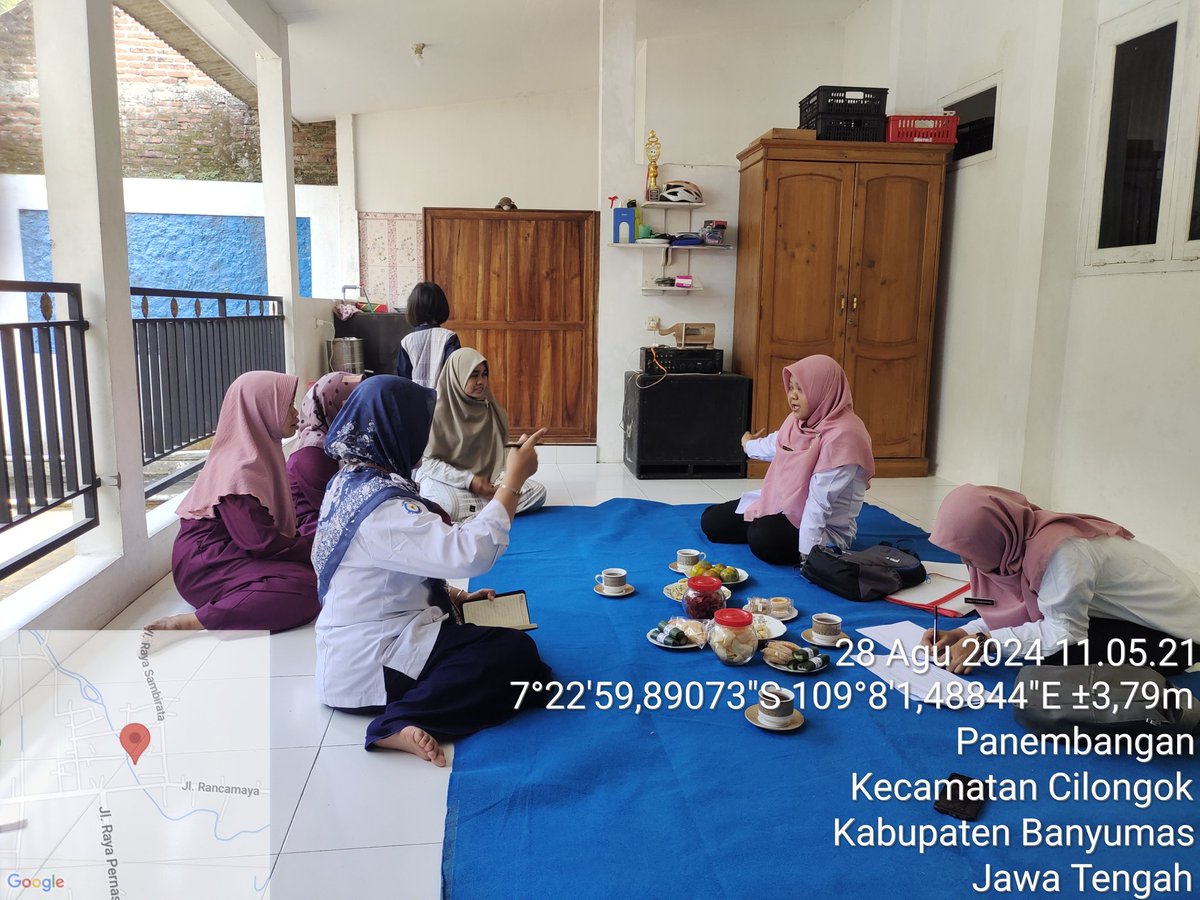khothoh_s's tweet photo. Rabu(28/08/2024) Khothoh S Luhkan Banyumas, Keg Pendampingan Penilaian Standar Kelayakan Pengolahan  (SKP) oleh analis bina mutu dari DKP  Prov Jawa Tengah di Poklahsar Berkah Momji  Panembangan Banyumas
#GiatLuhkanSatminkalTegal
#luhlapor 
#banyumas
#pusluh_bppsdm https://t.co/vhxLQD3fQA