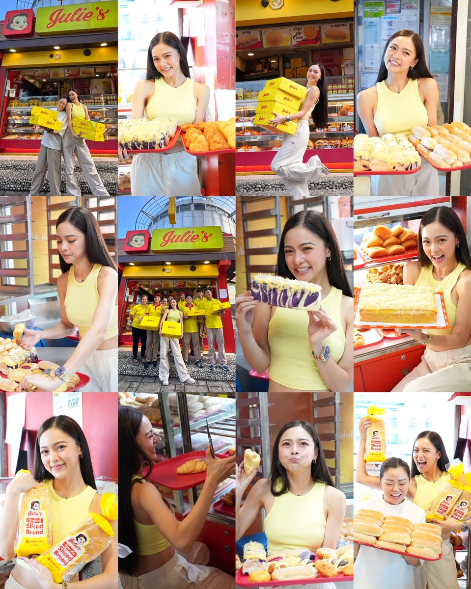 teamKCGofficial's tweet photo. โJULIE'S BREADCASTER SEARCH last day of submission of entry today. Habol na baka ikaw na ang susunod na Julie's ambassador or influencer and a chance to win 50,000 pesos of cash prize and a brand new phone!!! ๐คฉ๐ฅณโค๏ธโ
IG Post | @.chinitaprincess
Join na kayo mga #KaFreshness
#KimChiu @prinsesachinita