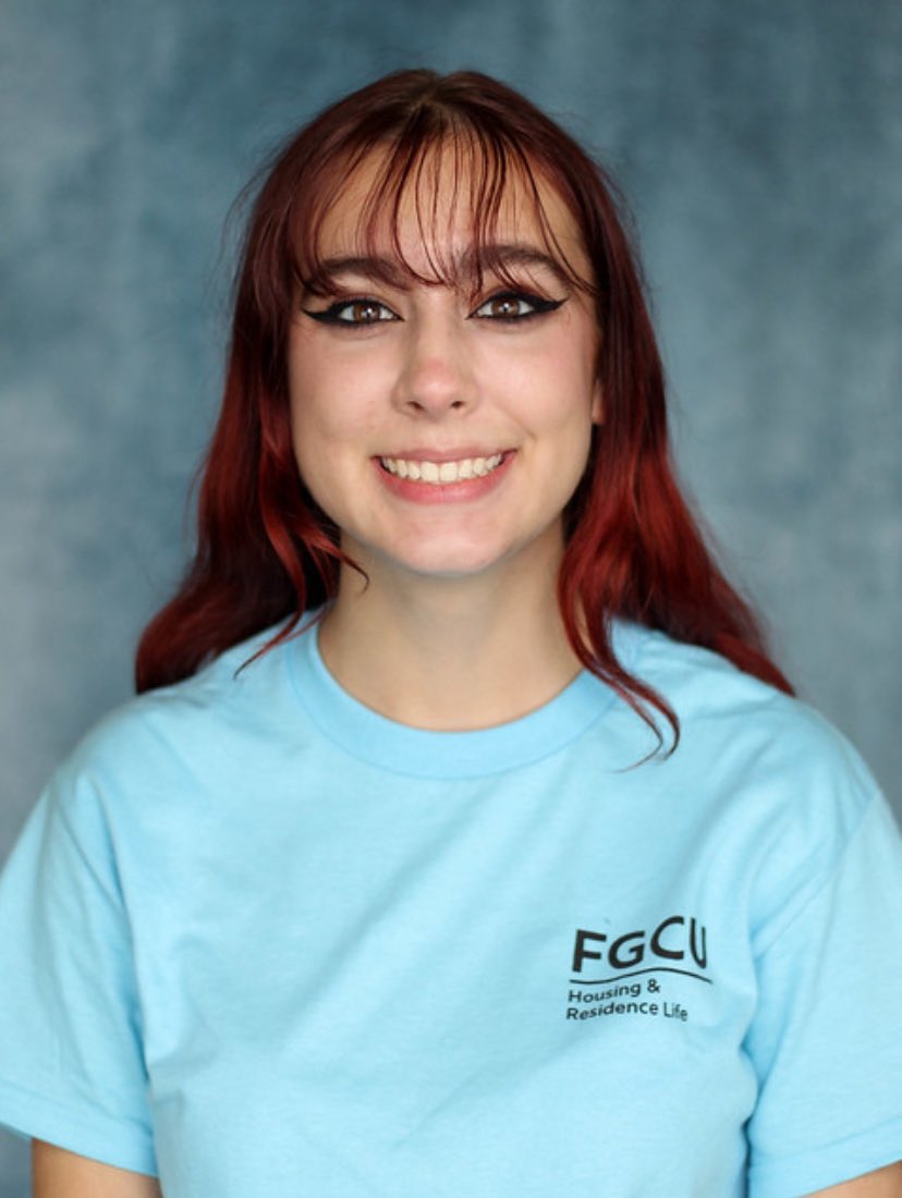 My daughter is a RA <a href="/fgcu/">Florida Gulf Coast University</a>. Proud of her for stepping up and being a leader in the face of adversity! <a href="/NHC_Atlantic/">National Hurricane Center</a>