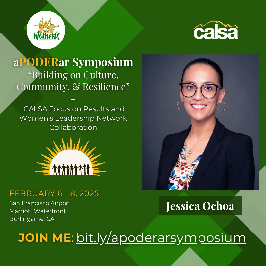 🗣️CALSA aPODERar Symposium 2025‼️ 
We invite you to share your work by submitting a proposal to share your results, systems, and processes designed to advance all students in your District or County Office of Education.
docs.google.com/forms/d/e/1FAI…
Proposal Deadline: October 18,