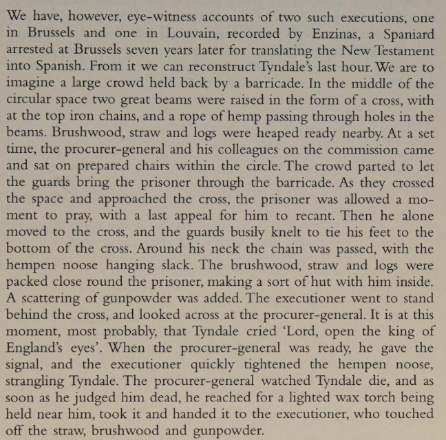 TheKanojia's tweet photo. In the initial days, the Lutheran were seen as a challenger for the Anglican. #CasteWar
Tyndale being a Lutheran was accused of blasphemy by the Anglicans, which challenged the traditional teachings and practices of the Church of England to control the narratives.
William Tyndale by David Daniell