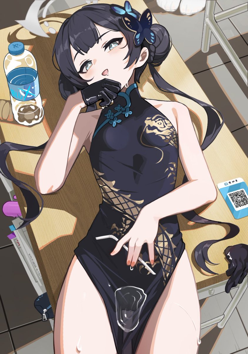 #ブルーアーカイブ #bluearchive 
课间小卖部，两元一瓶！