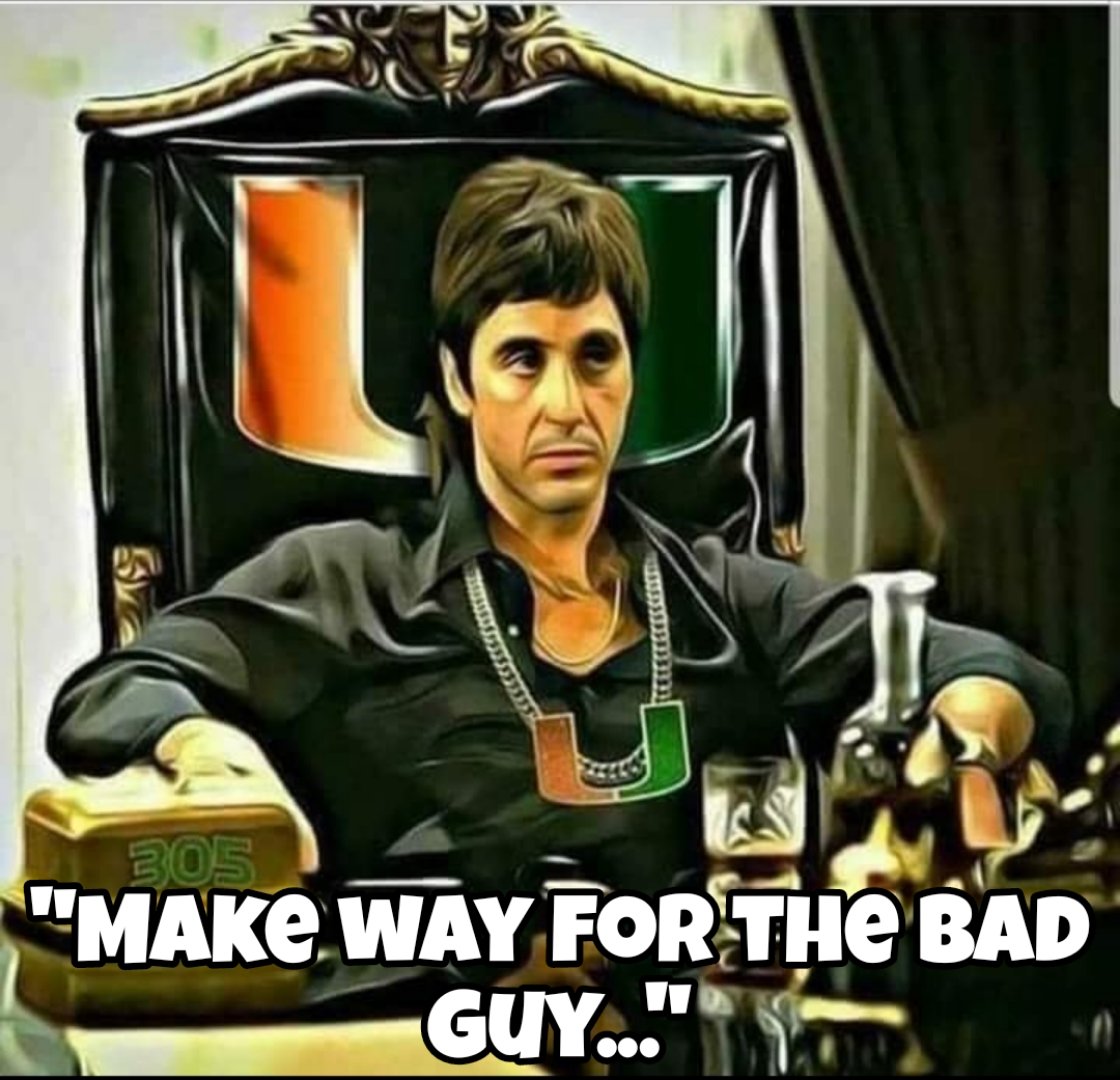 How #Canes fans respond to all the hate...
<a href="/CanesFootball/">Miami Hurricanes Football</a>