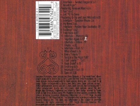 Today, 27 years ago, Janet Jackson released her magnum opus, The Velvet Rope.

Her most introspective work, the concept album, fused R&amp;B and Pop with Trip-hop, Dance, Folk, Jazz, Rock, and Techno.

Ellen Von Unwerth and Mario Testino photographed her for the album’s artwork.