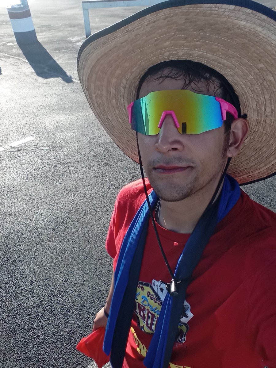 MattReyes360's tweet photo. Relaxing before the drive.Met with some friends I made at the first Jambo. We've stayed in touch and remain close. I volunteer.Its one thing I can do to show my appreciation for those who go. #mutantfam #notonmywatchiykyk#doitfortheluv #brownguyinthecowboyhat 🤘#grateful #soreaf https://t.co/1QZWIELZQA