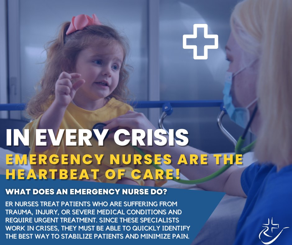 RoaneGeneral's tweet image. In Every Crisis, Emergency Nurses are the Heartbeat of Care! 💓
Emergency nurses are the frontline heroes who treat patients in their most critical moments—whether from trauma, injury, or severe medical conditions.  🏥💙 #EmergencyNursesDay #HealthcareHeroes #ERNurses