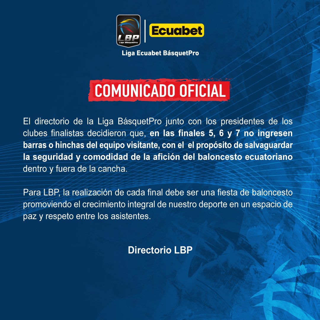 Comunicado Oficial 📢