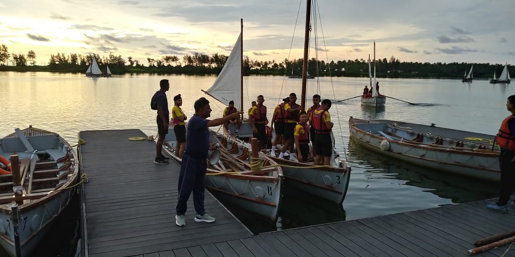 Indian Naval Academy tweet media