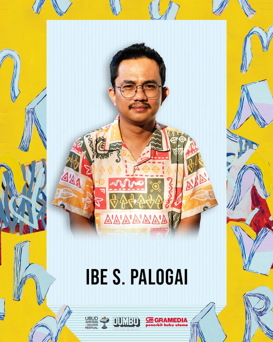 Ubud Writers & Readers Festival tweet media