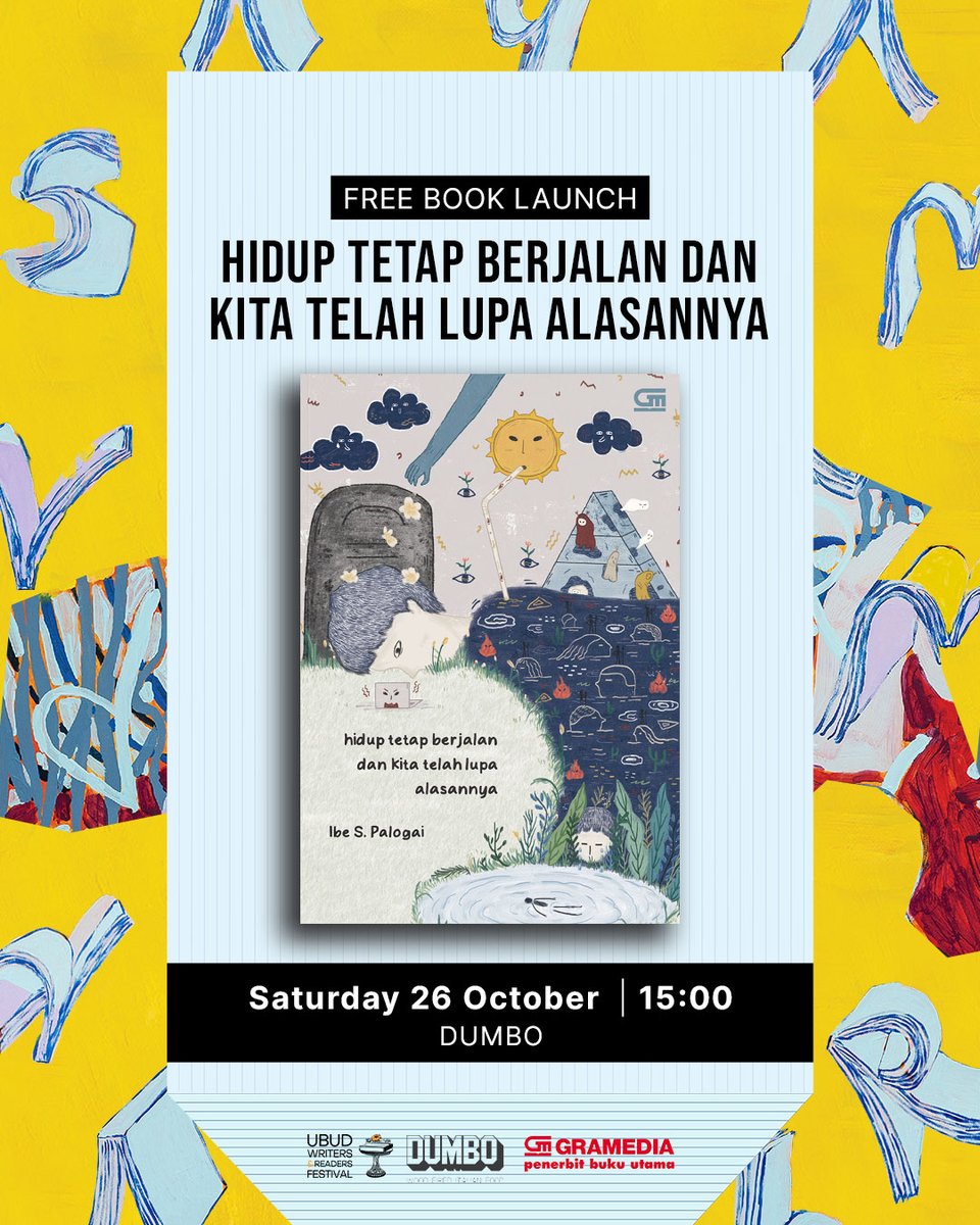 Ubud Writers & Readers Festival tweet media