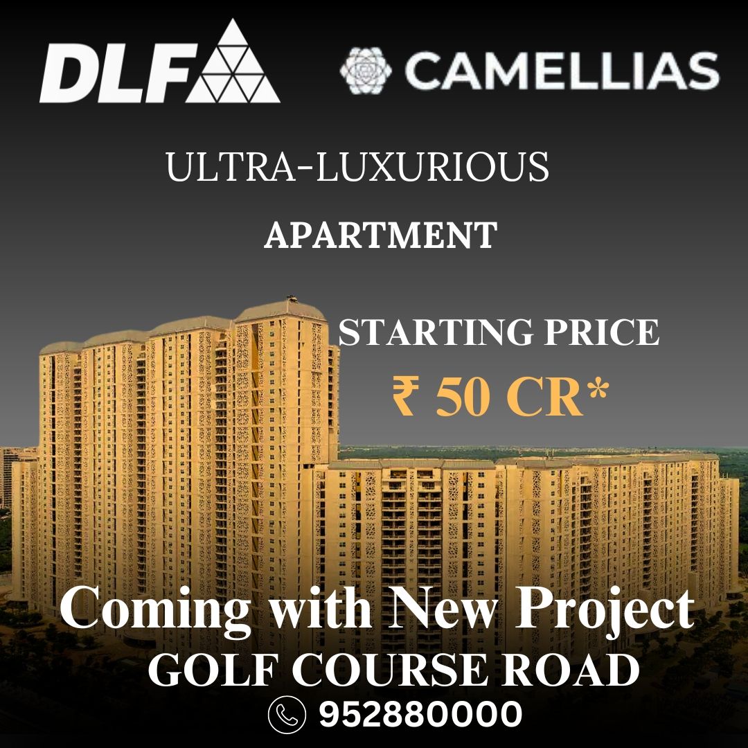 oracle_landbase's tweet image. 🌟 Discover the epitome of luxury living at DLF Camellias! 🏙️✨ Nestled in the heart of the city, these ultra-luxury apartments offer unparalleled elegance and comfort. 

📞 Contact us today to schedule a viewing and step into your future!

#OracleLandbase #DLFCamellias