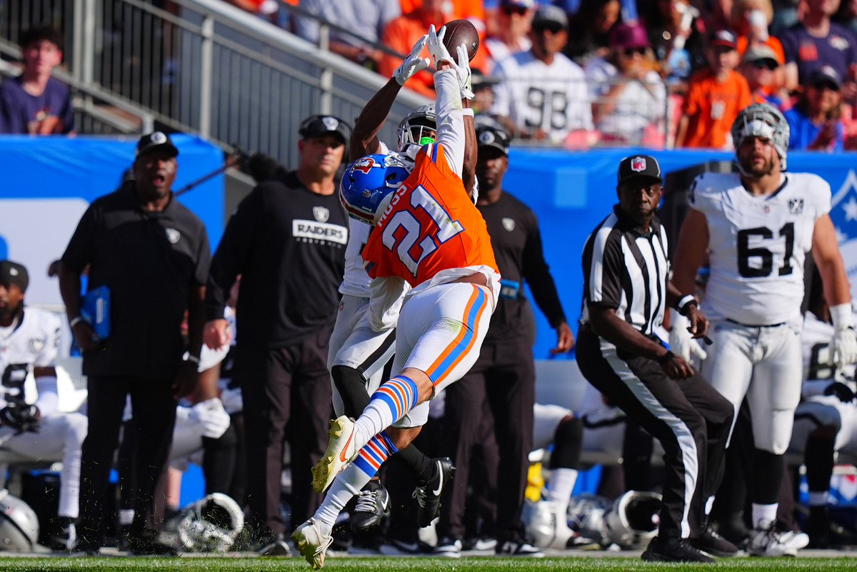 ZacStevensDNVR's tweet image. This is what PERFECT coverage looks like.