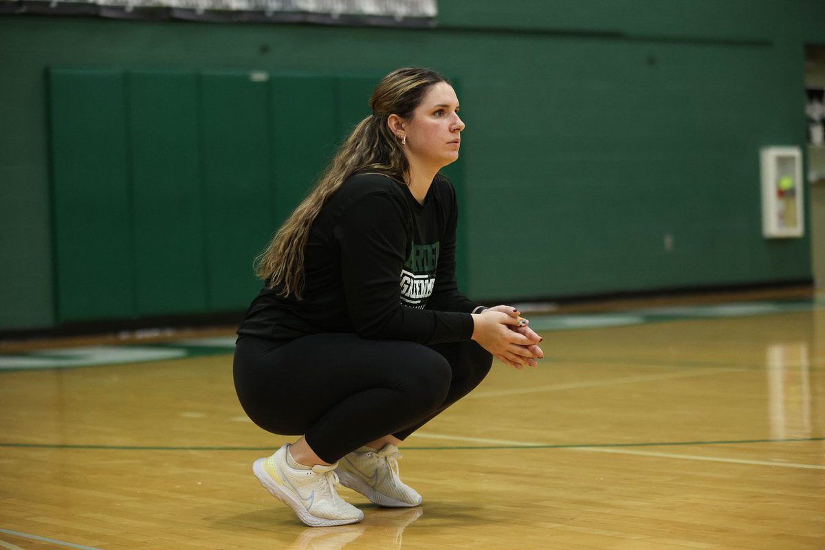 GreenmenVball's tweet image. Happy National Coaches Day to our incredible all female coaching staff! 💪🏼Shout out to our amazing middle school coaches, Jenna Schadle and Megan Kozar, who are just as unstoppable behind the scenes! #CultureFirst #WinFromWithin