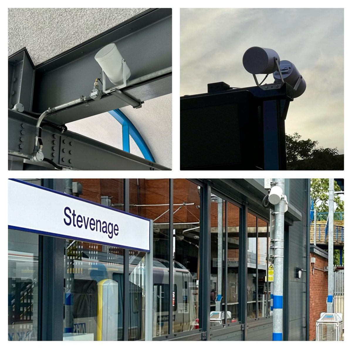 #PentonProjectors from across the country! Here we have the CAD series in use at Poole (Dorset), Stevenage (Hertfordshire), and St Annes-on-the-Sea (Lancashire) #railway stations. #security #lifesafety #avtweeps #audio

tinyurl.com/bde84ft2
