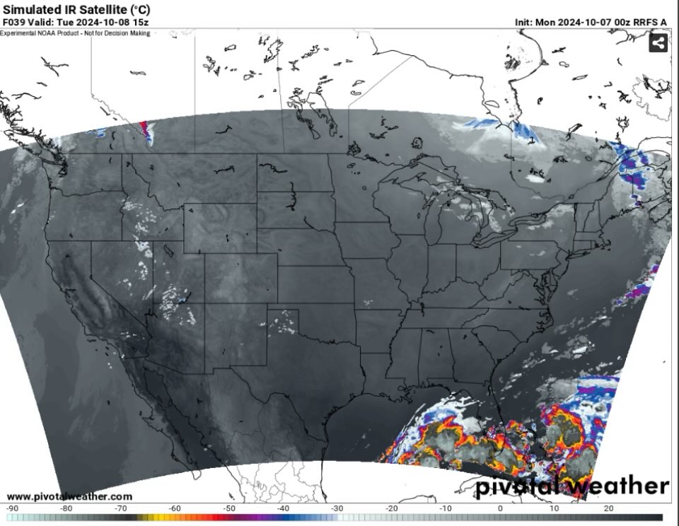 don’t worry we almost in range of a real hurricane model