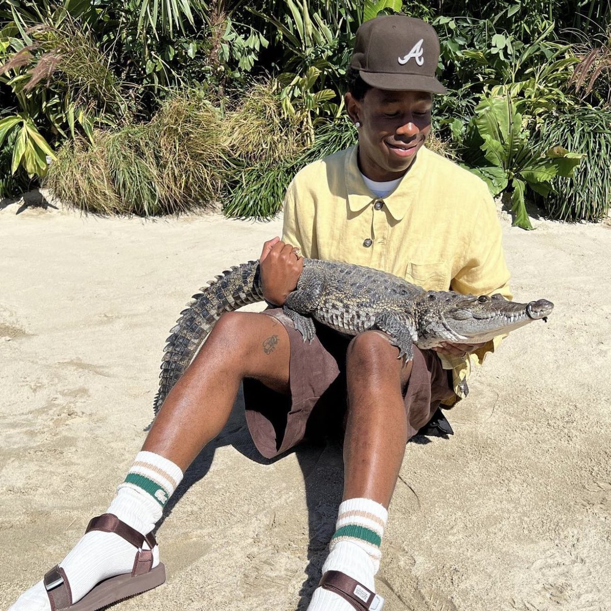 concertleaks's tweet image. “Shoutout Chappell man. I love the dramatic, its like theater kid shit, I love that shit.” 

- Tyler The Creator during his Austin City Limits set tonight