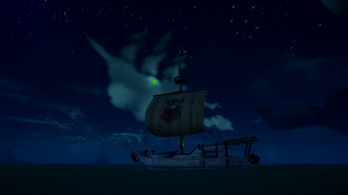 Lone Sailor #SoTShot theme. <a href="/SeaOfThieves/">Sea of Thieves</a>