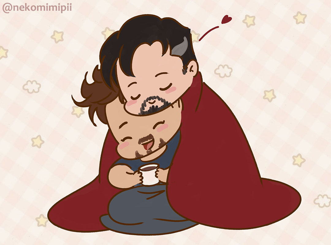 Missing my boys so much... 😥😥😥 #IronStrange #ドクトニ