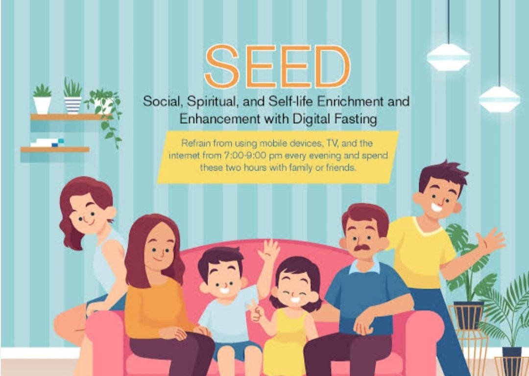 neha_educator's tweet image. In today&apos;s time, everyone has become so busy with their own work. Considering this current situation, Ram Rahim Ji initiated the 146th humanitarian work; the SEED campaign, also known as &quot; #DigitalFasting.