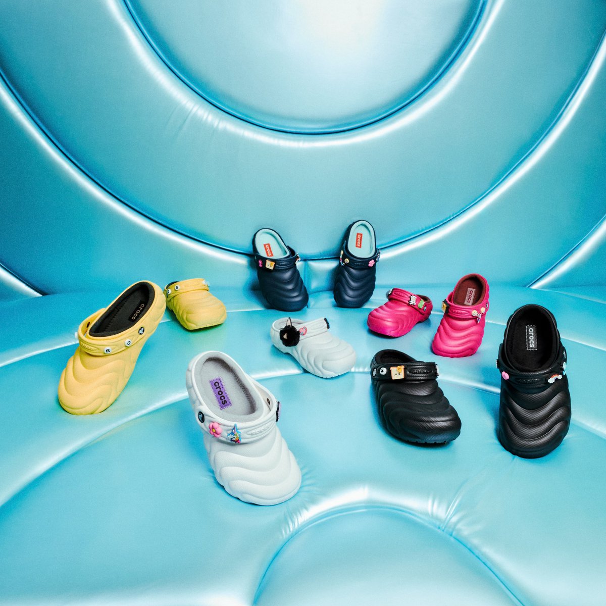 TREASURE x CROCS] 今期クロックス ベストドレッサーに 選ばれた 