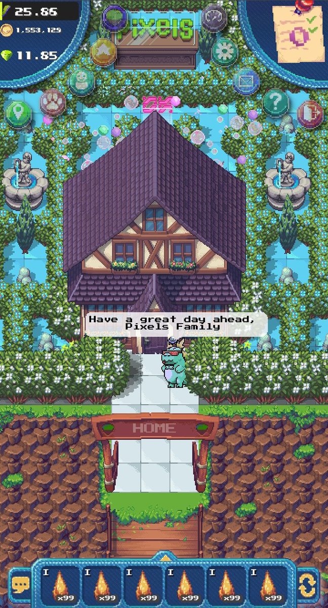 xskylab_'s tweet image. Have a great day ahead @pixels_online family 🫡

👉 play.pixels.xyz

==
#RoninCommunity
#PixelsCommunity
#RoninCreators