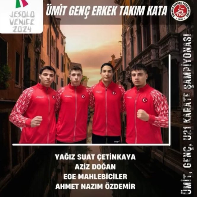 akik1995's tweet photo. Mamaklı gençler dünya karate şampiyonasında https://t.co/MtPWhbNpqv