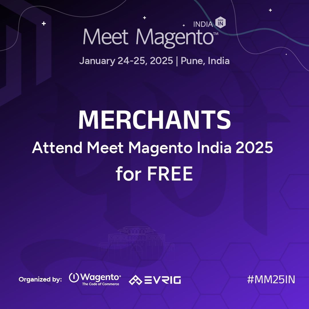 🚨Last chance for FREE tickets, eCommerce Merchants! Secure your spot at #MM25IN and skyrocket your business with the latest insights. Connect with experts, network, and grow. Limited availability—act now!

👉Register: buff.ly/47SuZoh

#MM25IN #PuneEvent #eCommerceEvent