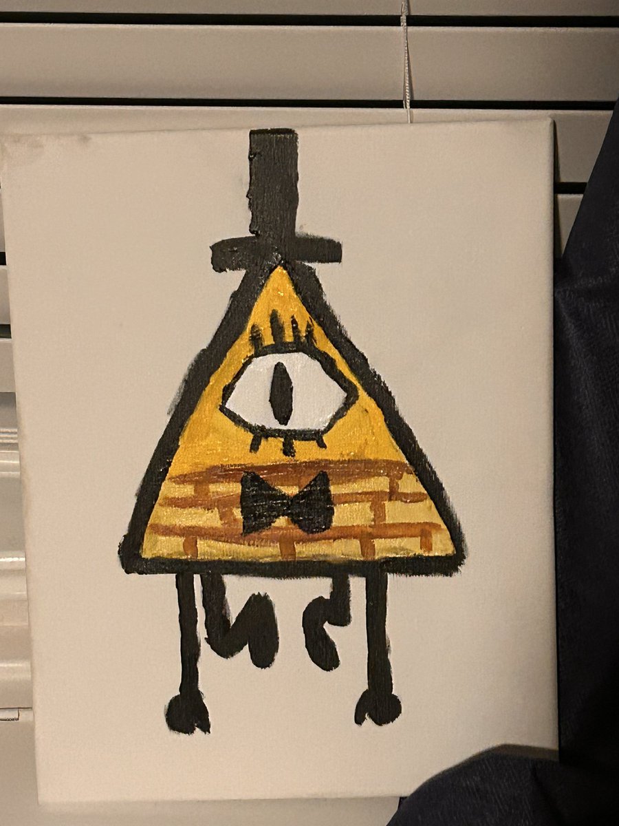 Painting 
(Me completing 2 art related things in a day, unheard of-)