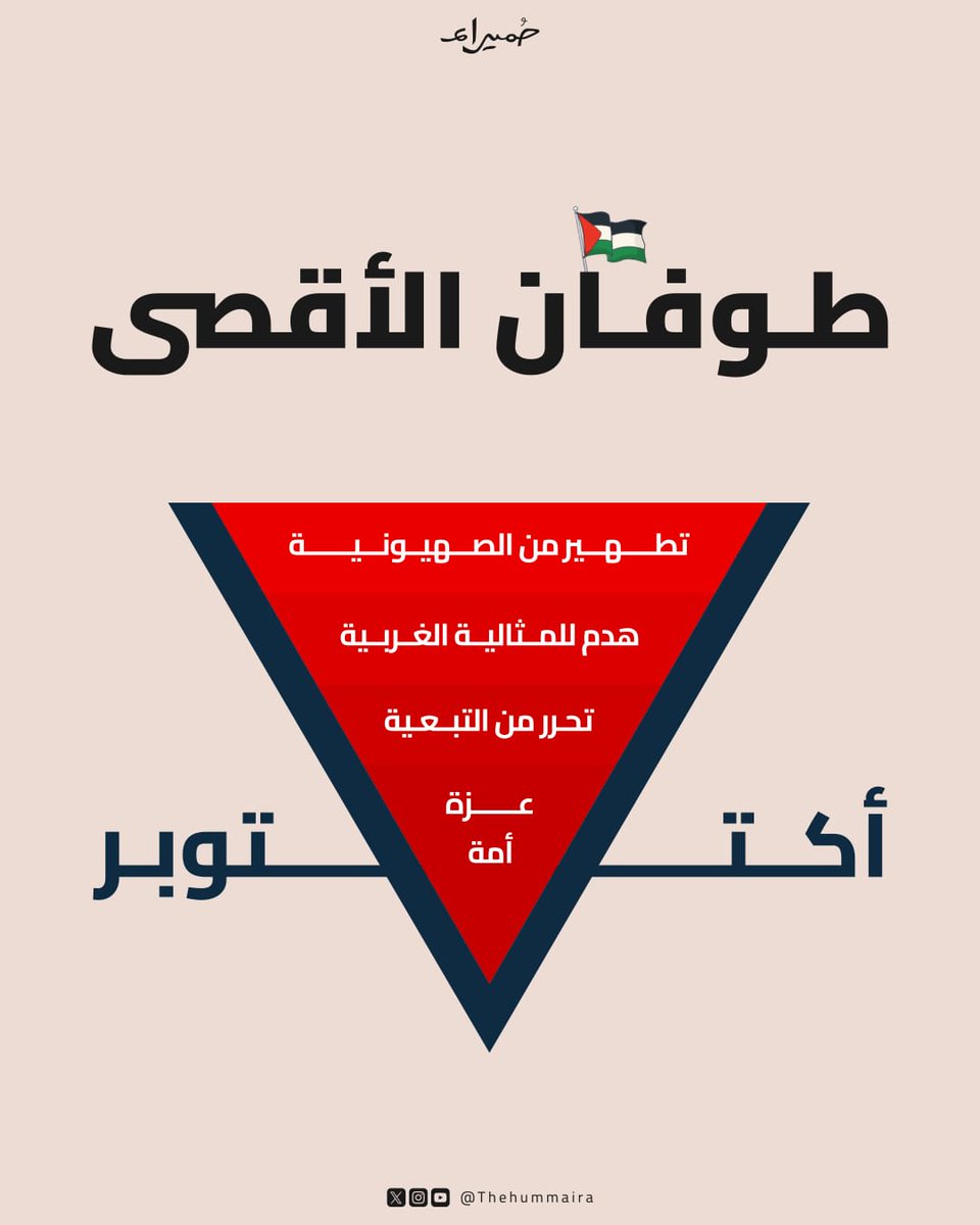 Thehummaira's tweet photo. مِن هُنا انبثقت روحُ النصر، وأُثلجت صدور المؤمنين، وأسرجت فرس الجهاد؛ لتزعزع أركان الكفر حتى تندثر بقوة العزيز الجبار.
{وجعل كلمة الذين كفروا السُفلى وكلمةُ الله هي العليا والله عزيز حكيم}
#طوفان_
#السابع_من_أكتوبر 
#مبادرة_حميراء https://t.co/JRG5dgf1nh