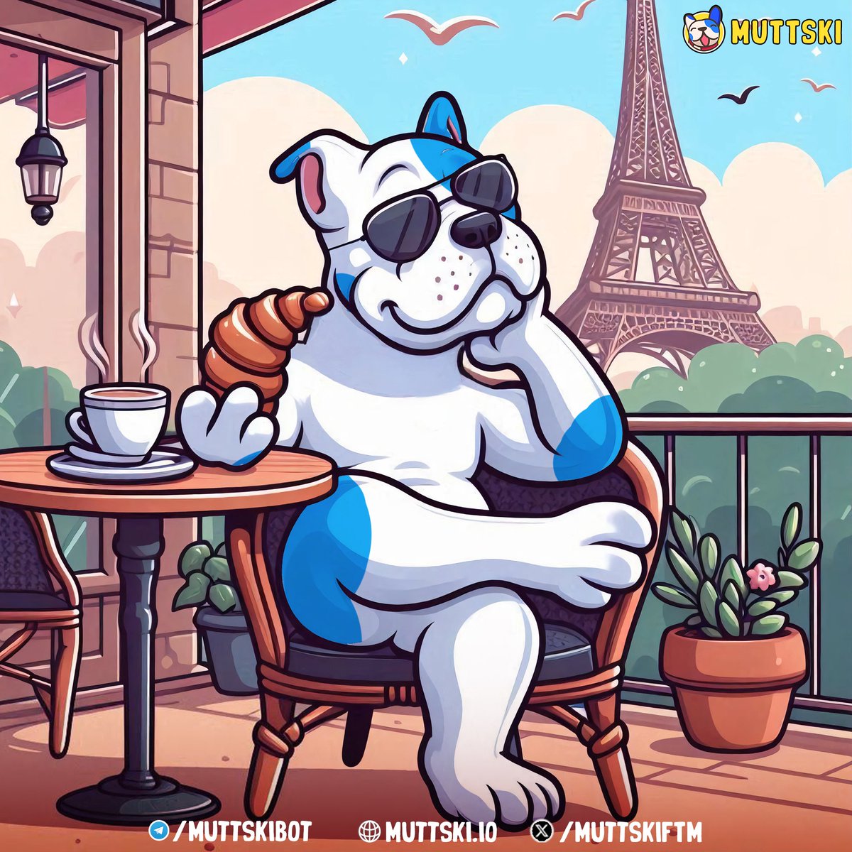 GM GM! The one who understands how big #SonicSeason is going to get, understands what’s in it for #Muttski holders.
Sit back, relax and use #MuttskiBot for trading with ease! 💥
$ftm $S